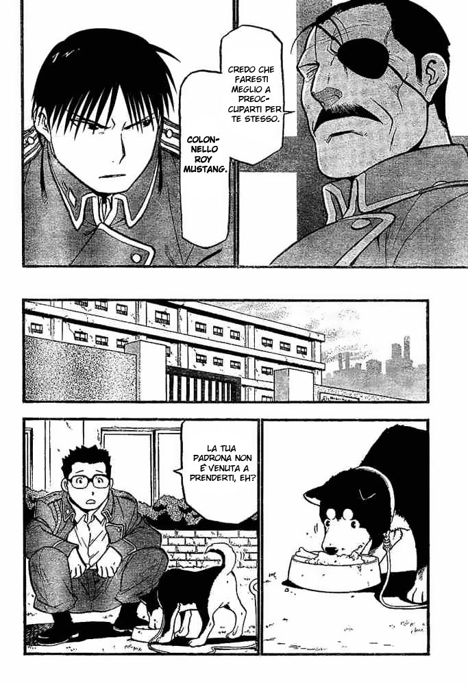 Read Fullmetal Alchemist IT Manga Online