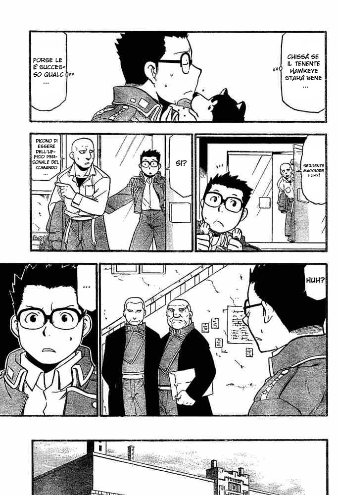 Read Fullmetal Alchemist IT Manga Online