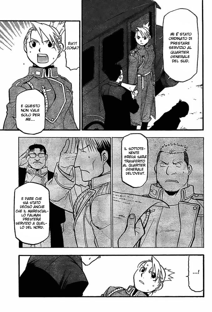 Read Fullmetal Alchemist IT Manga Online