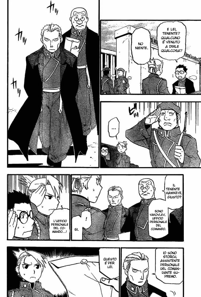 Read Fullmetal Alchemist IT Manga Online