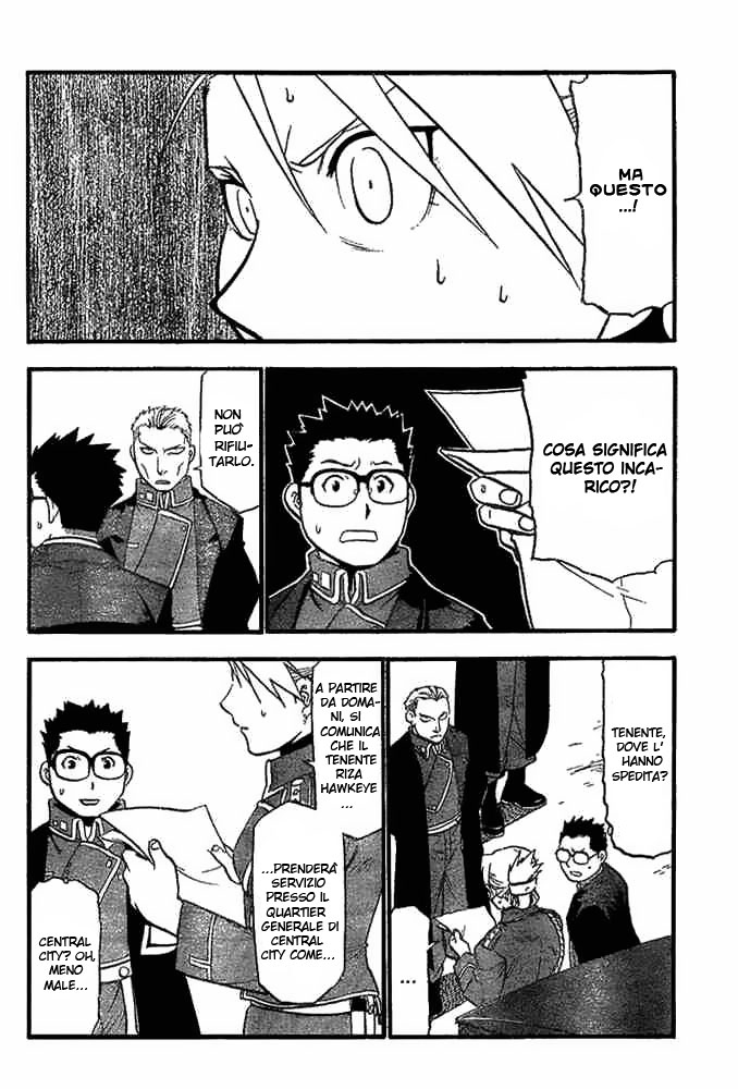 Read Fullmetal Alchemist IT Manga Online