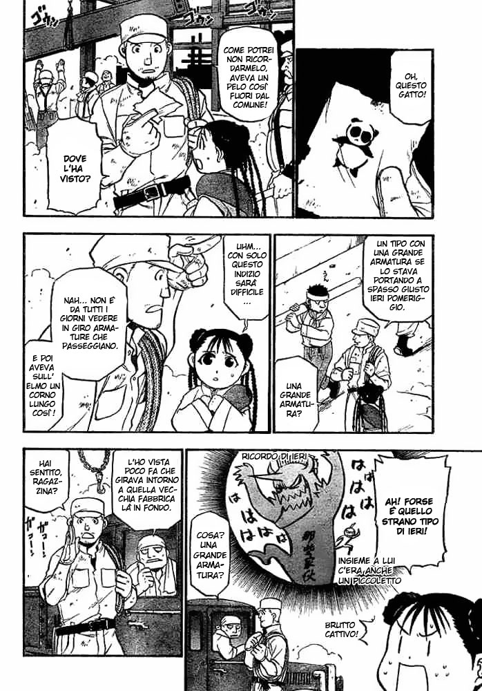 Read Fullmetal Alchemist IT Manga Online