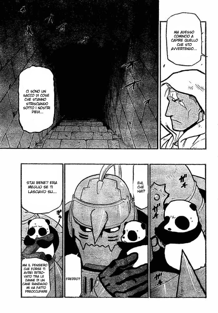 Read Fullmetal Alchemist IT Manga Online