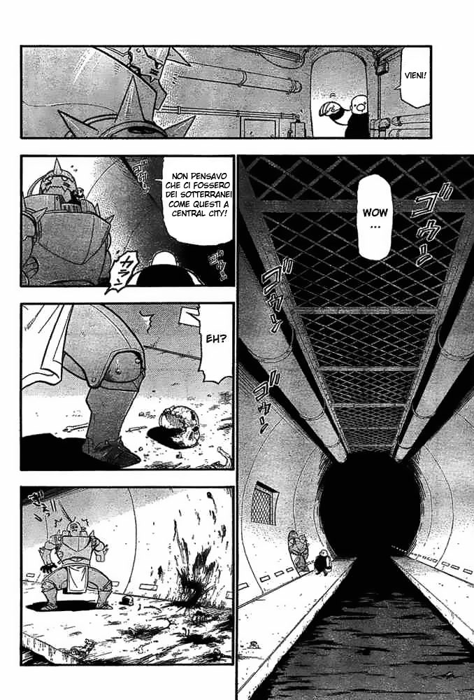 Read Fullmetal Alchemist IT Manga Online