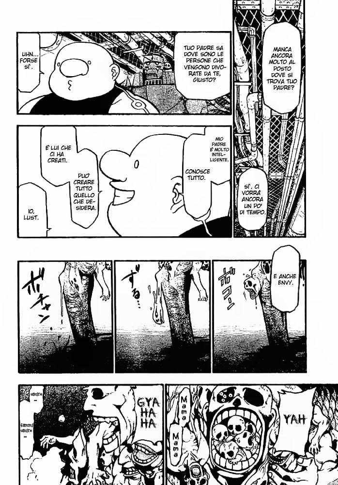 Read Fullmetal Alchemist IT Manga Online