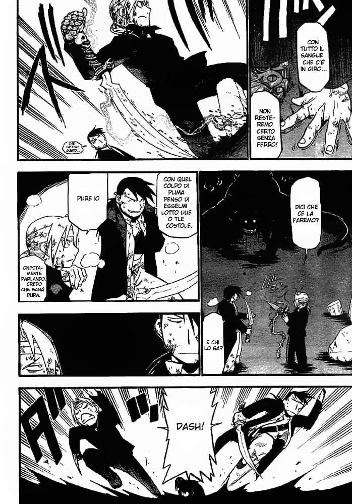 Read Fullmetal Alchemist IT Manga Online