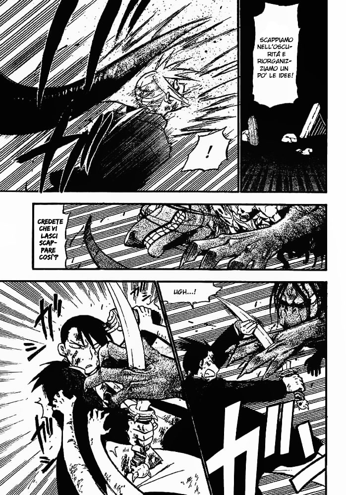 Read Fullmetal Alchemist IT Manga Online