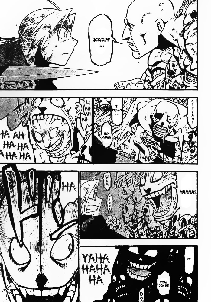 Read Fullmetal Alchemist IT Manga Online