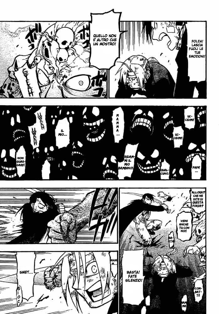 Read Fullmetal Alchemist IT Manga Online