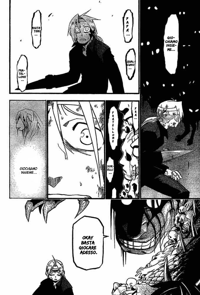 Read Fullmetal Alchemist IT Manga Online