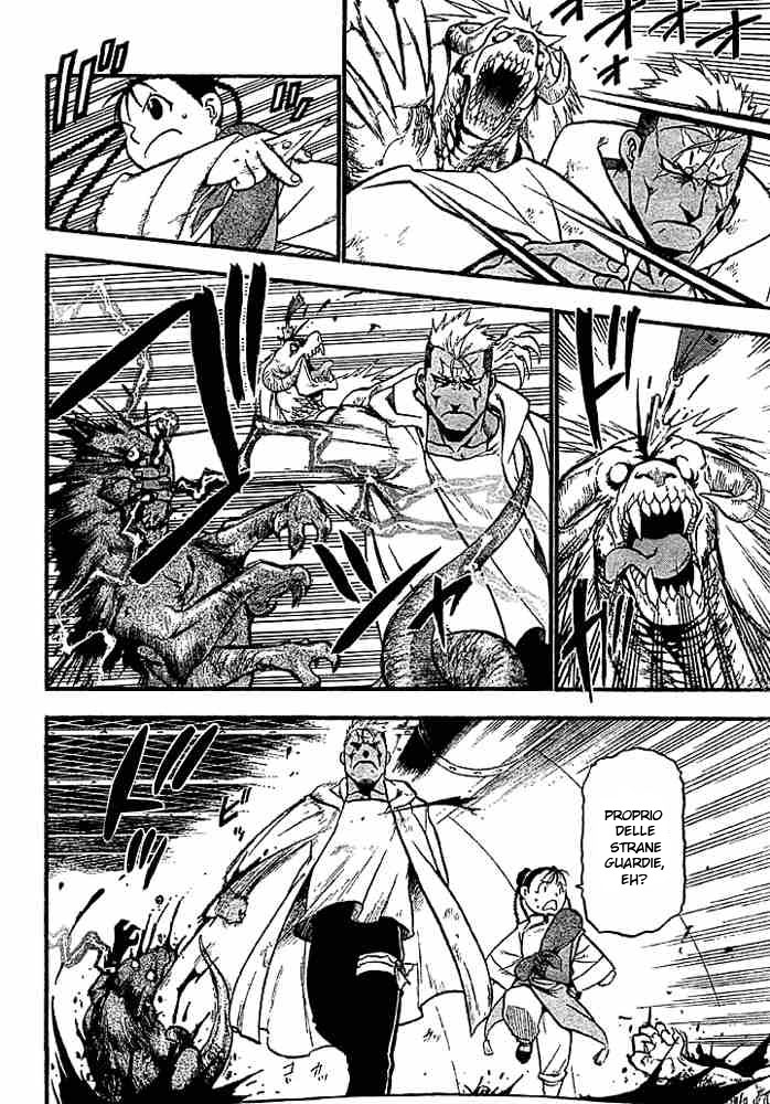 Read Fullmetal Alchemist IT Manga Online