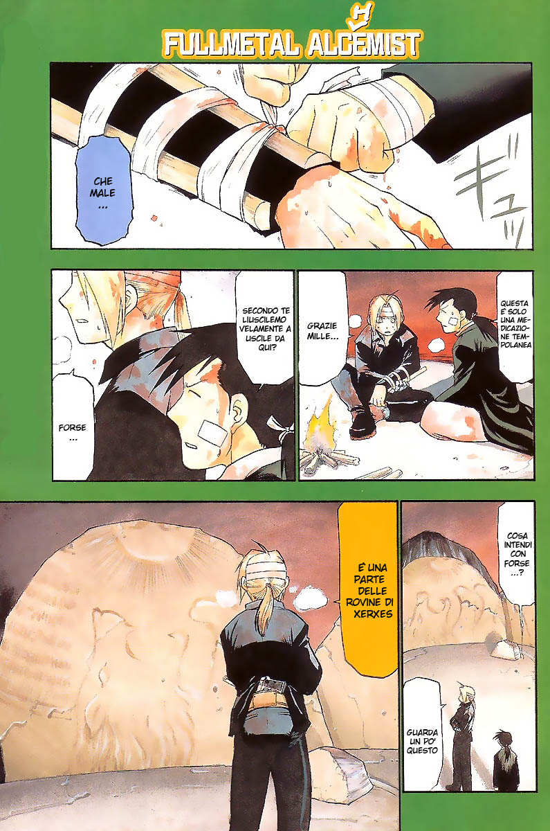 Read Fullmetal Alchemist IT Manga Online