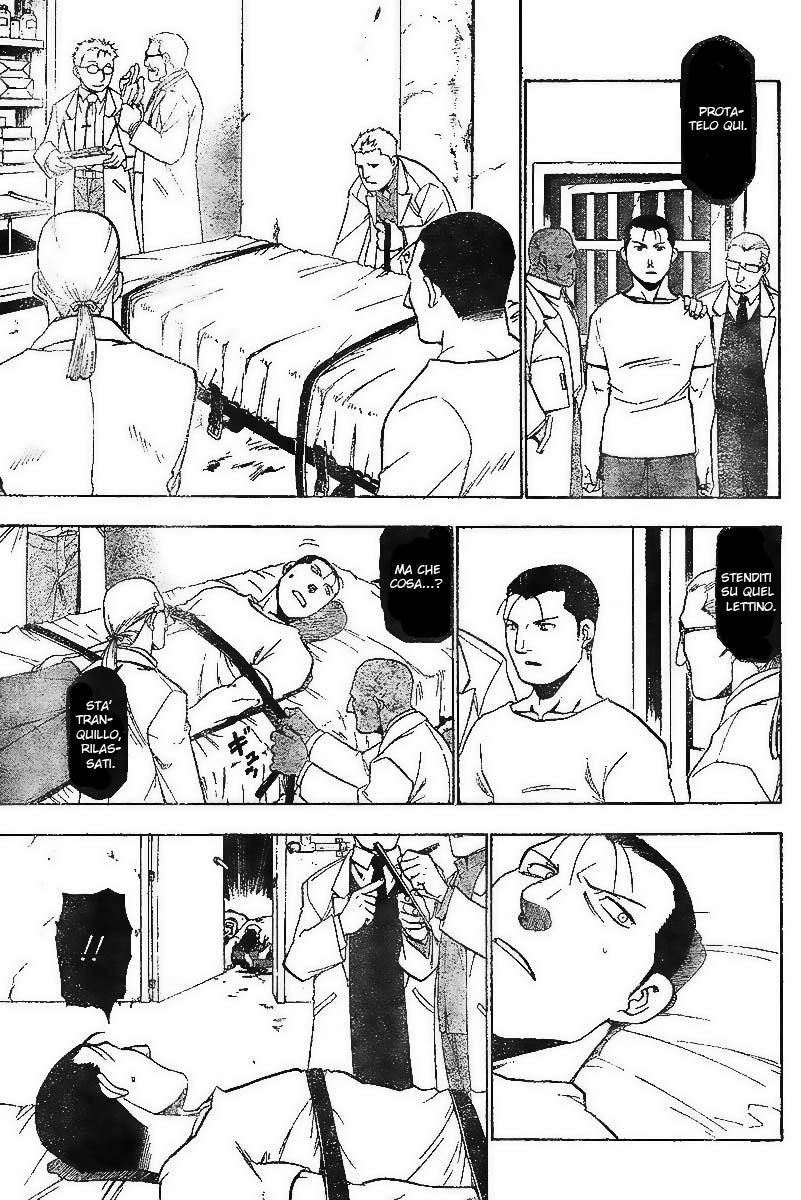 Read Fullmetal Alchemist IT Manga Online