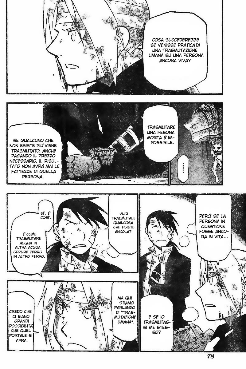 Read Fullmetal Alchemist IT Manga Online