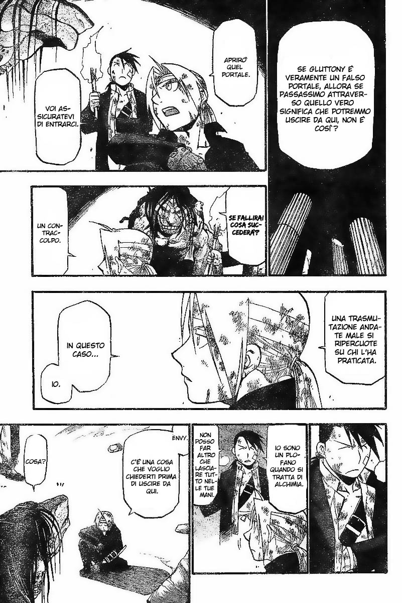 Read Fullmetal Alchemist IT Manga Online