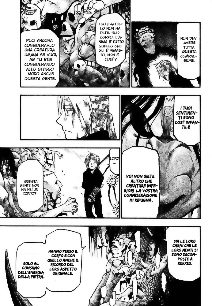 Read Fullmetal Alchemist IT Manga Online