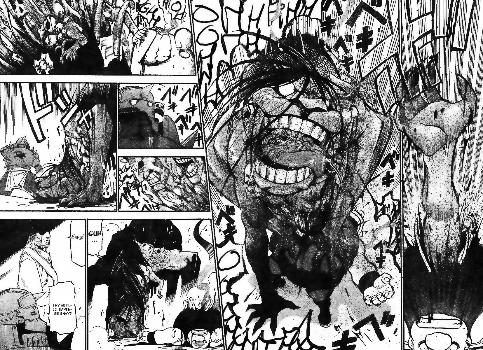 Read Fullmetal Alchemist IT Manga Online