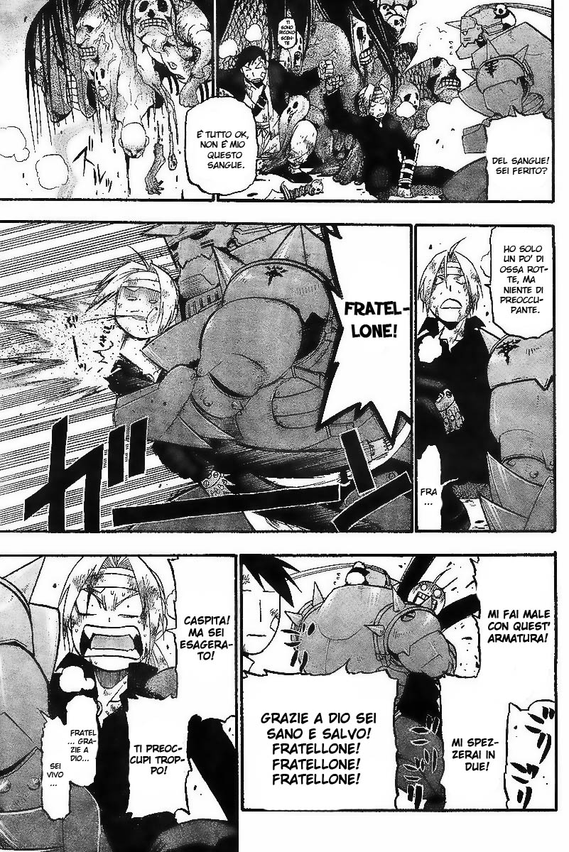 Read Fullmetal Alchemist IT Manga Online
