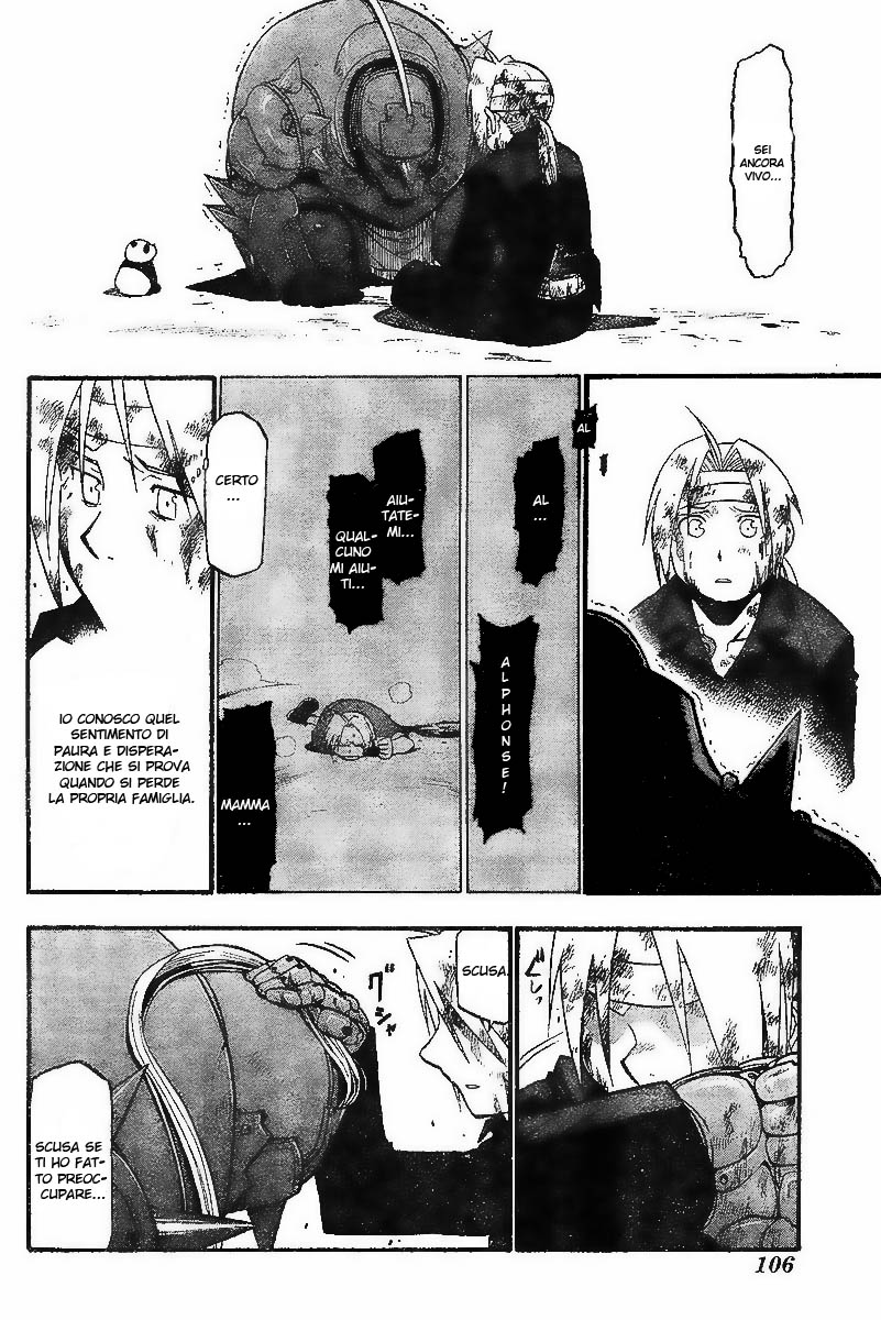 Read Fullmetal Alchemist IT Manga Online