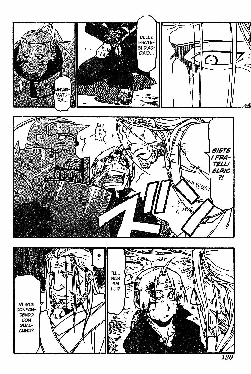 Read Fullmetal Alchemist IT Manga Online