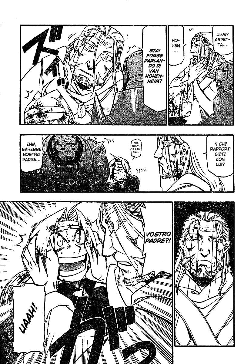 Read Fullmetal Alchemist IT Manga Online
