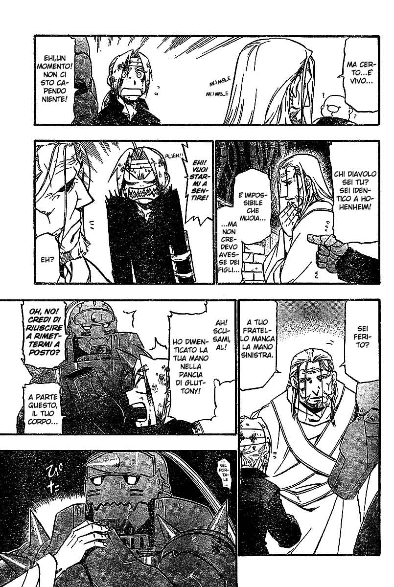 Read Fullmetal Alchemist IT Manga Online