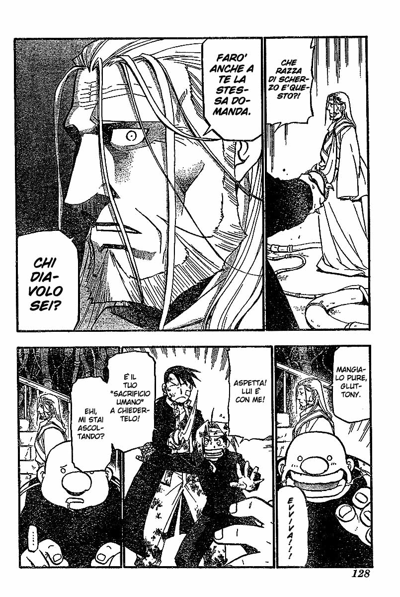 Read Fullmetal Alchemist IT Manga Online