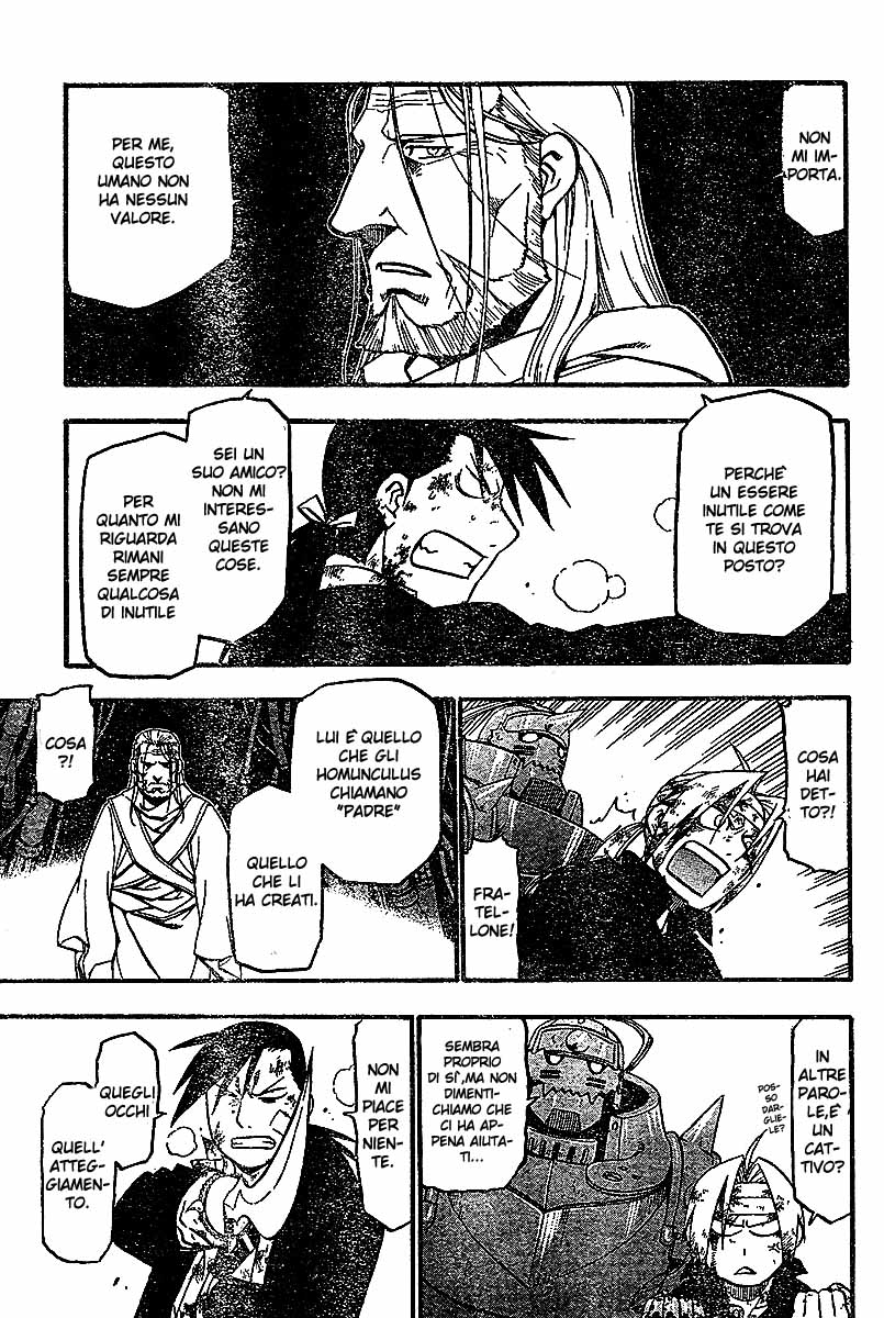 Read Fullmetal Alchemist IT Manga Online