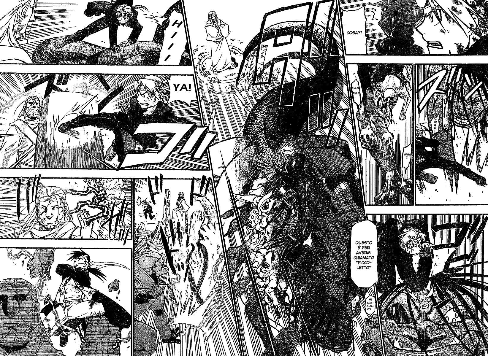 Read Fullmetal Alchemist IT Manga Online