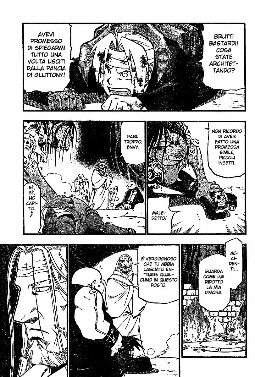 Read Fullmetal Alchemist IT Manga Online