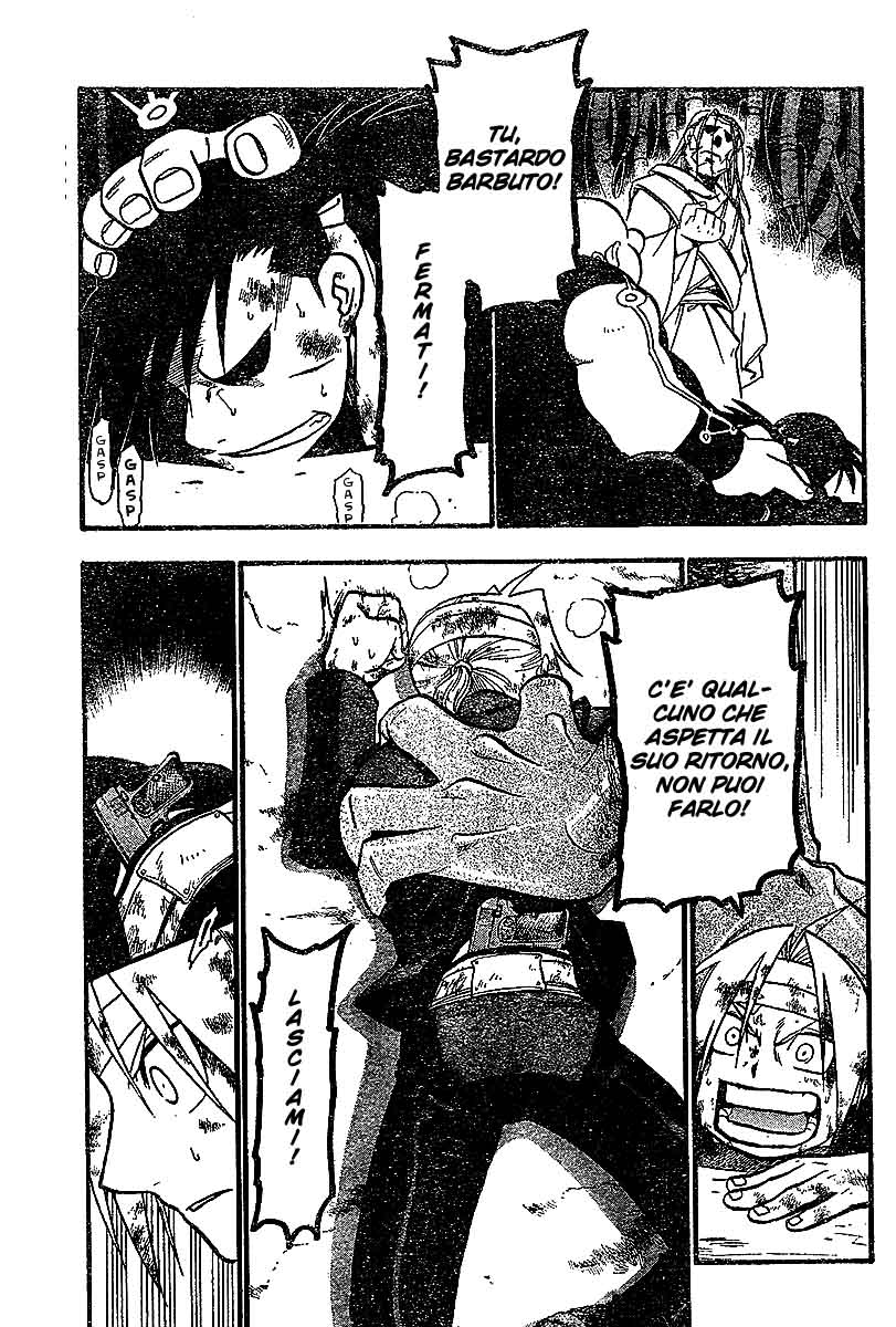 Read Fullmetal Alchemist IT Manga Online