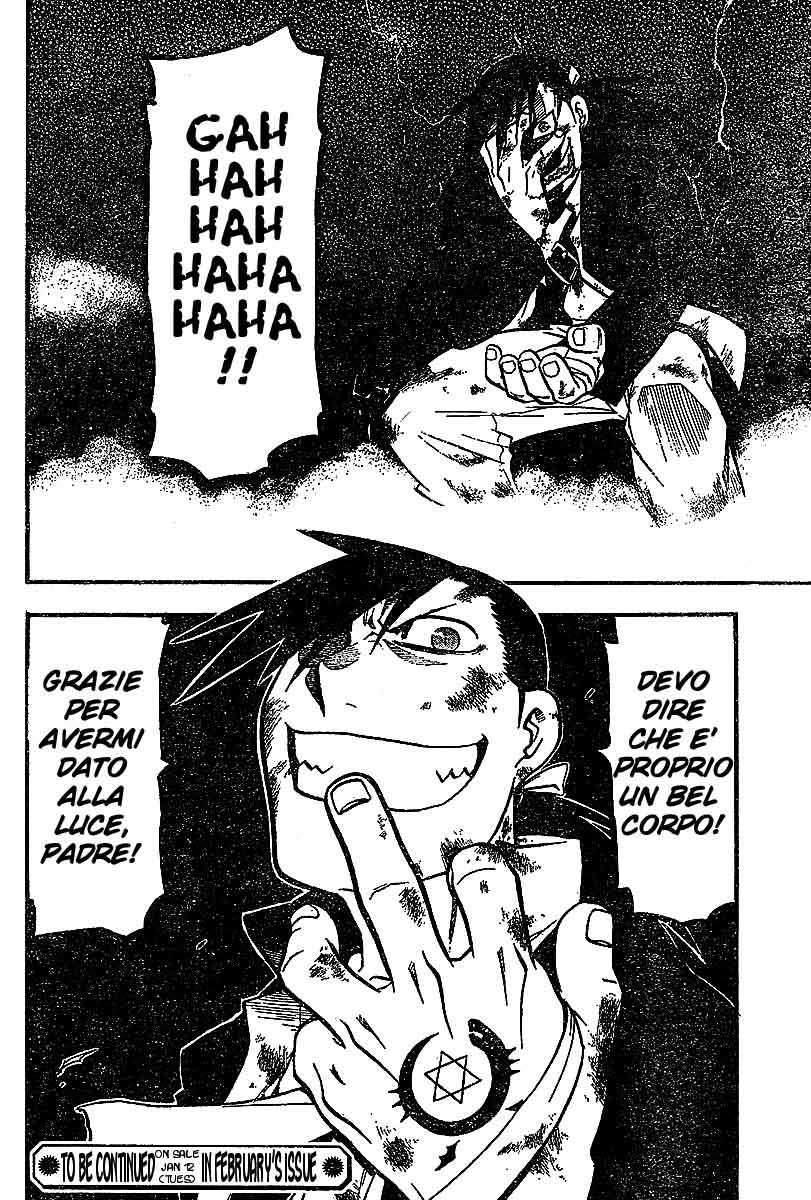 Read Fullmetal Alchemist IT Manga Online