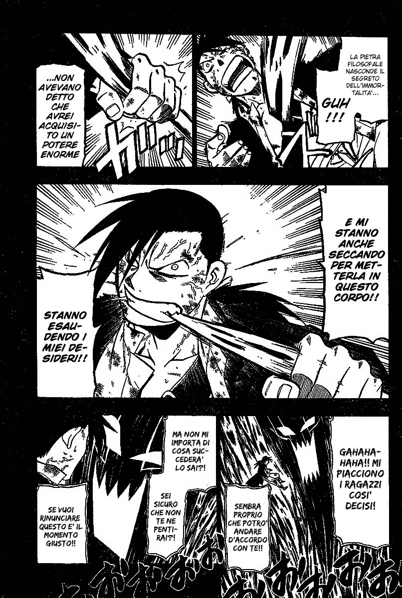 Read Fullmetal Alchemist IT Manga Online