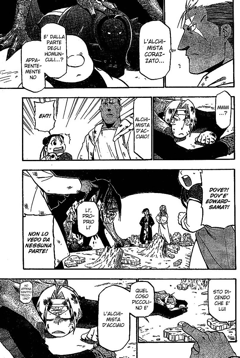 Read Fullmetal Alchemist IT Manga Online