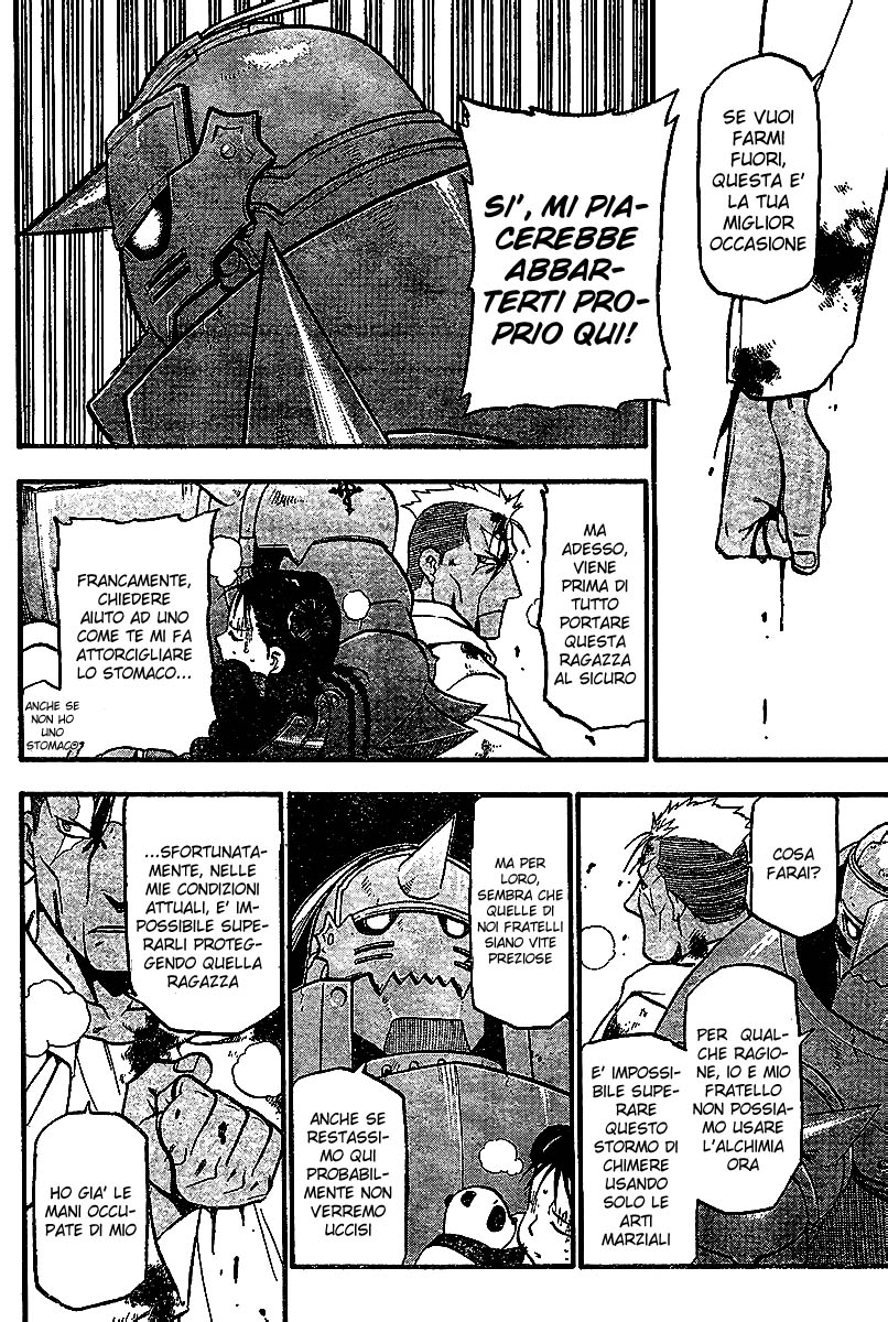 Read Fullmetal Alchemist IT Manga Online