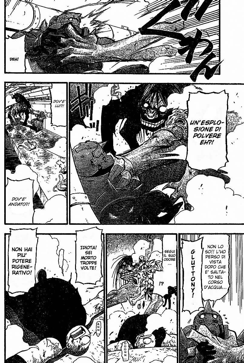 Read Fullmetal Alchemist IT Manga Online