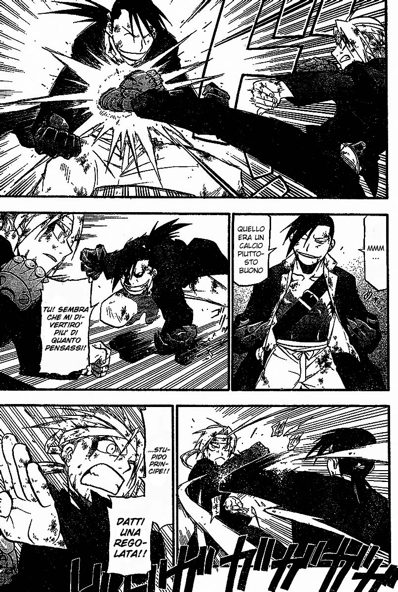 Read Fullmetal Alchemist IT Manga Online