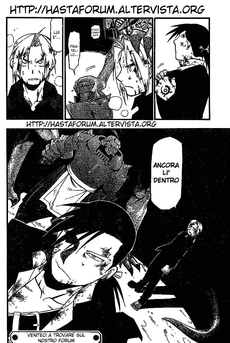 Read Fullmetal Alchemist IT Manga Online
