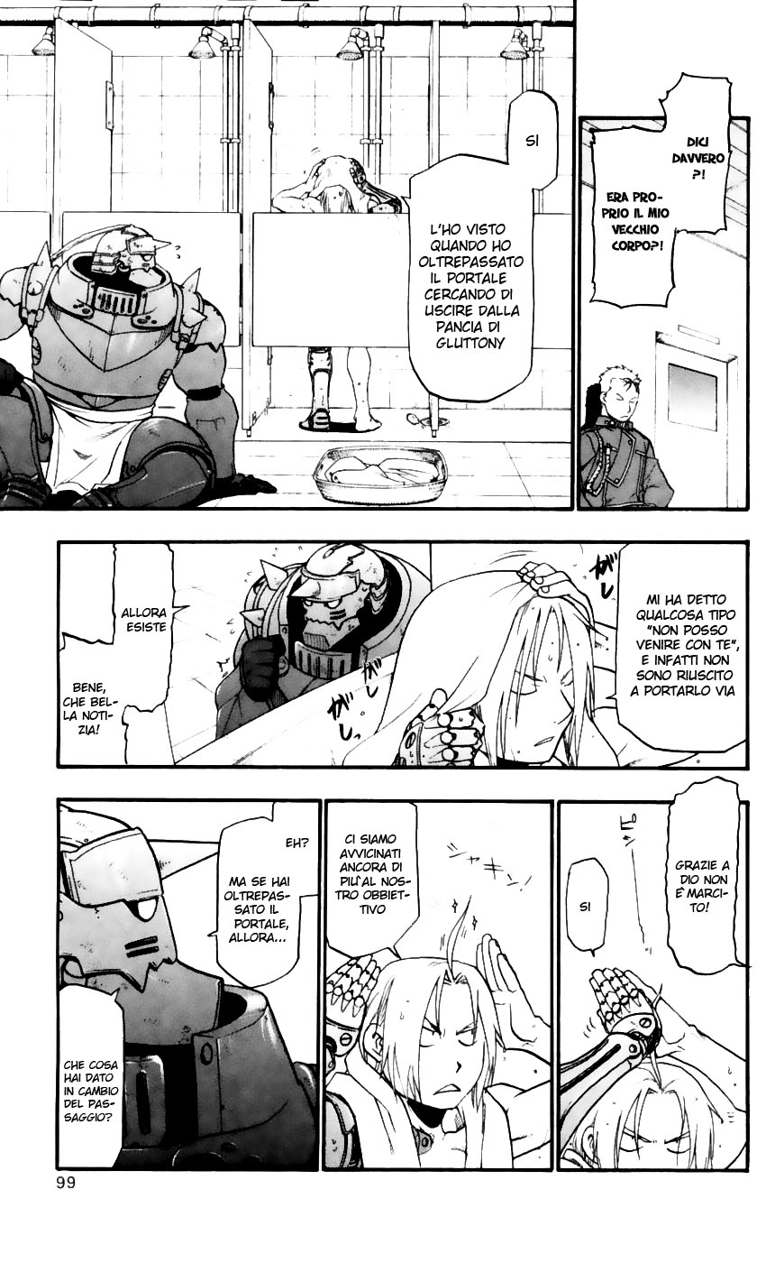 Read Fullmetal Alchemist IT Manga Online