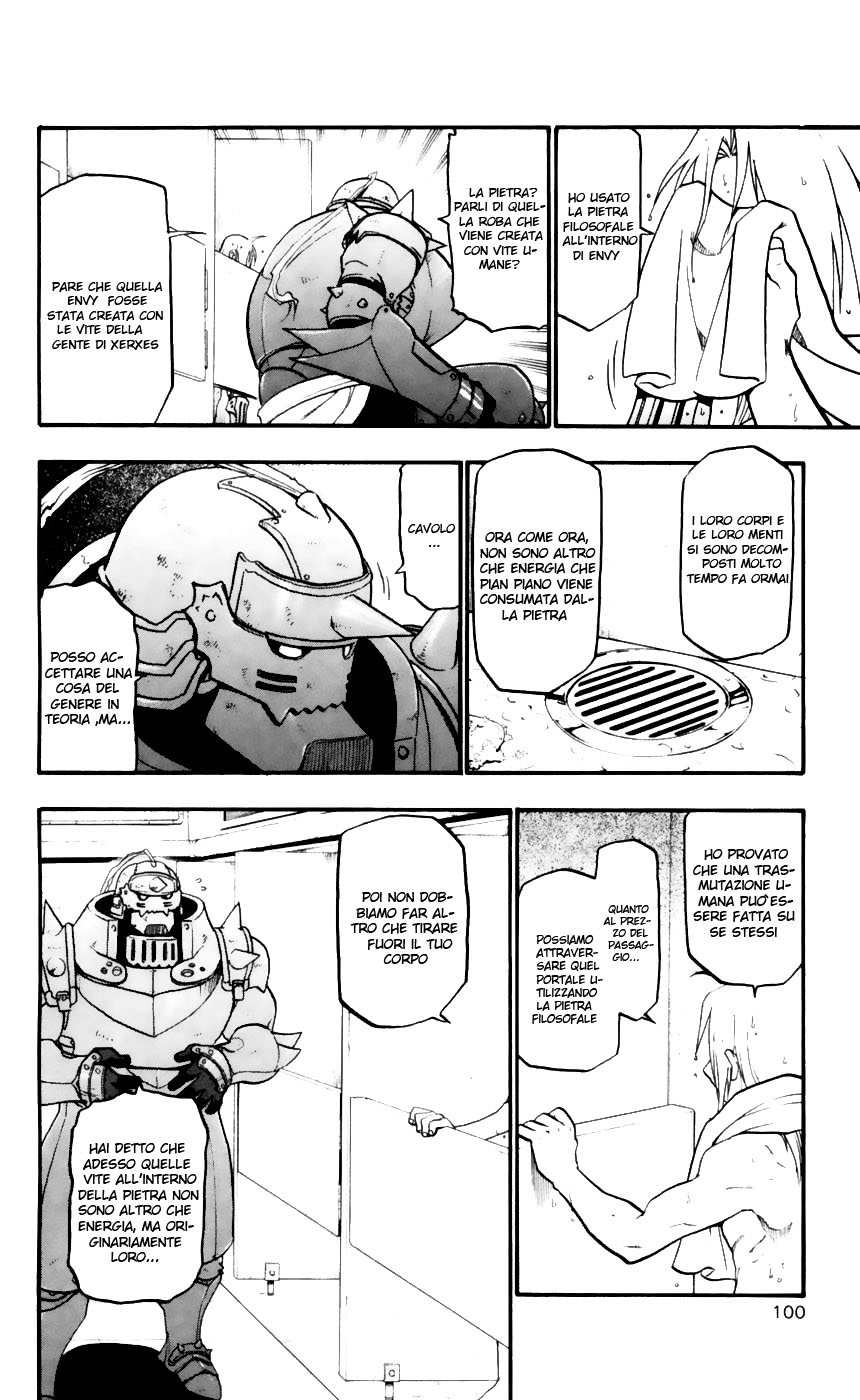 Read Fullmetal Alchemist IT Manga Online
