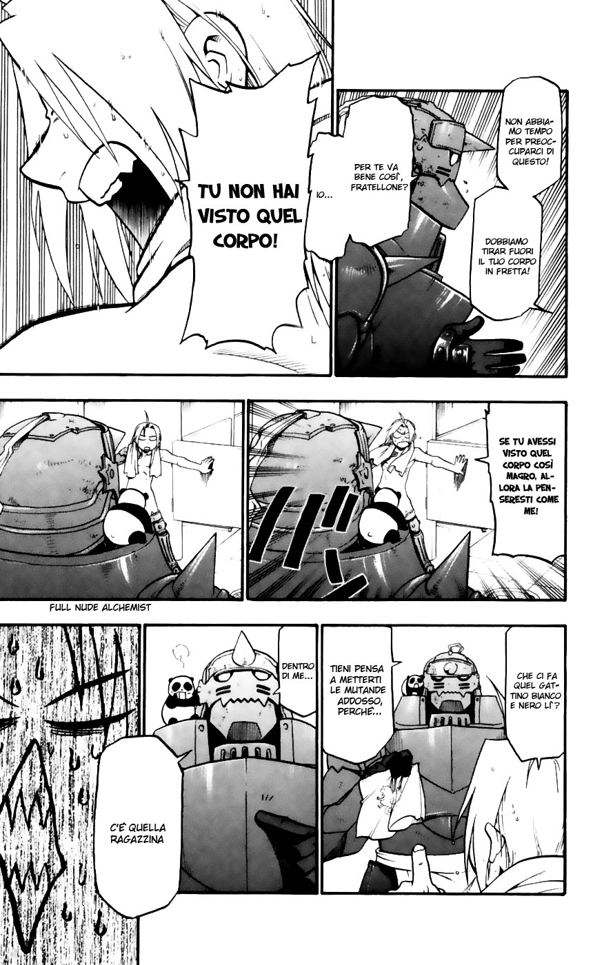 Read Fullmetal Alchemist IT Manga Online