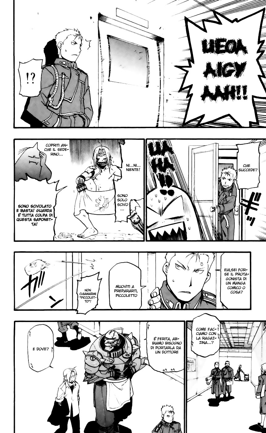 Read Fullmetal Alchemist IT Manga Online