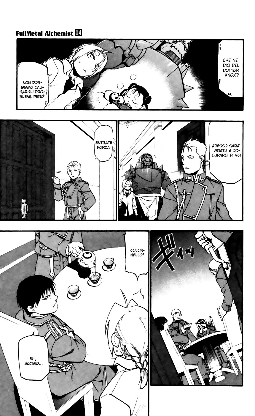 Read Fullmetal Alchemist IT Manga Online