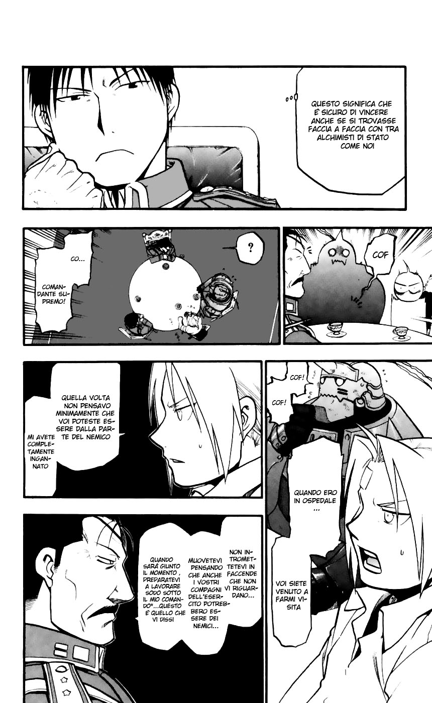 Read Fullmetal Alchemist IT Manga Online