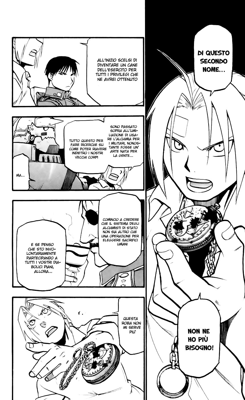 Read Fullmetal Alchemist IT Manga Online