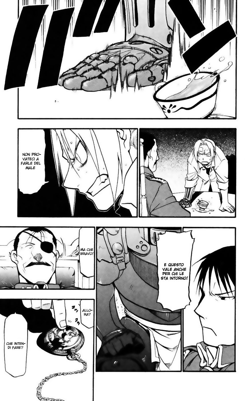Read Fullmetal Alchemist IT Manga Online