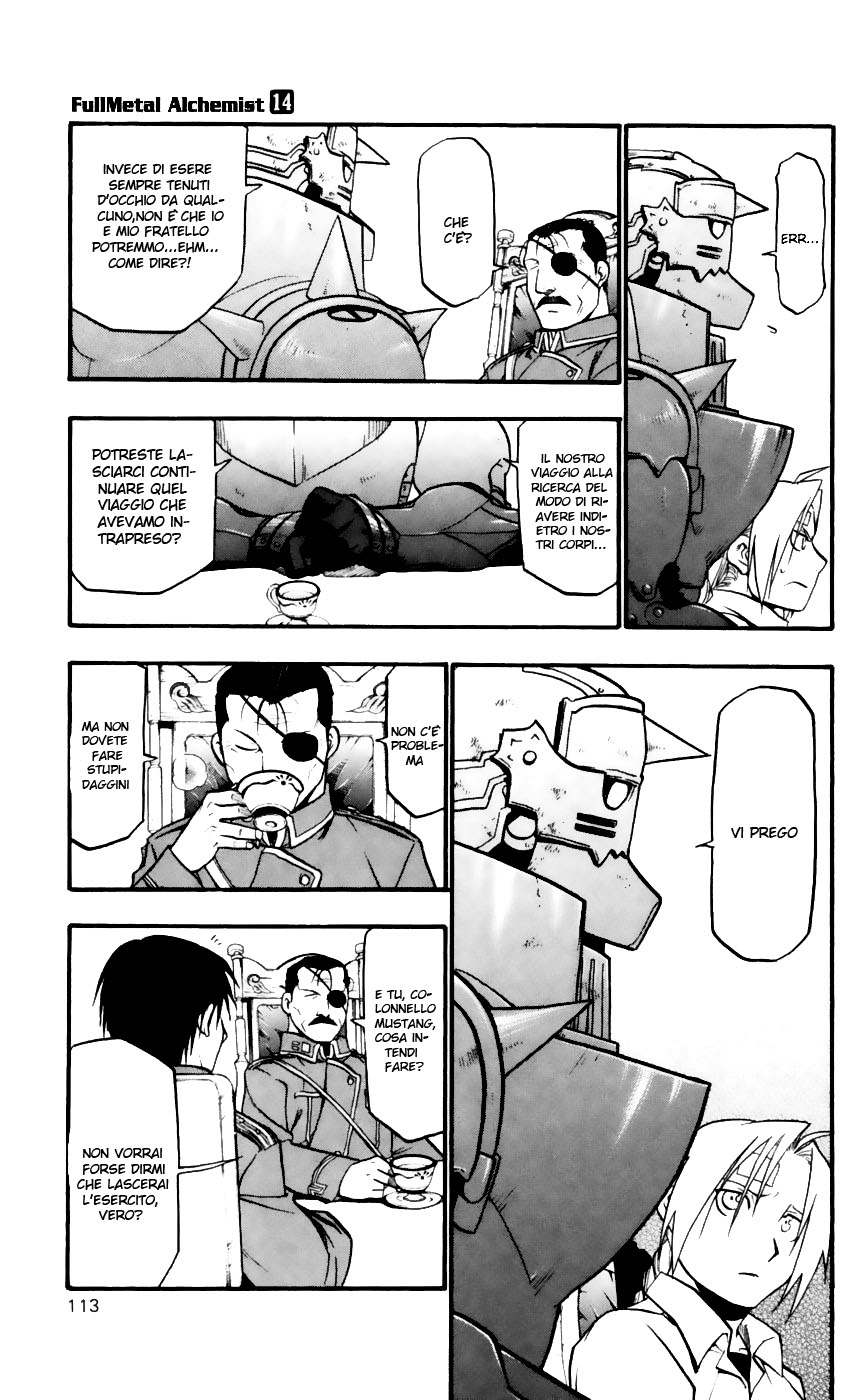 Read Fullmetal Alchemist IT Manga Online