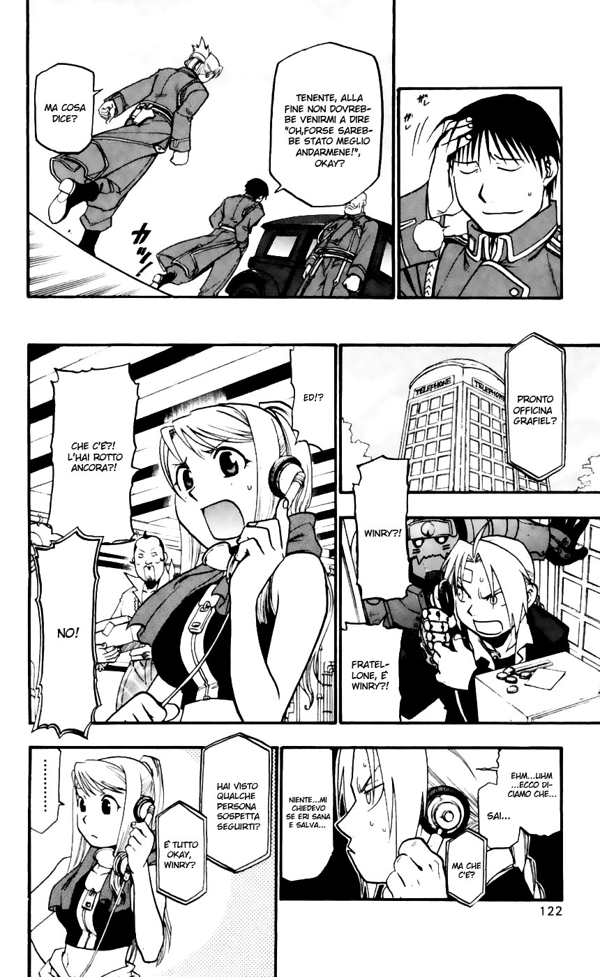 Read Fullmetal Alchemist IT Manga Online