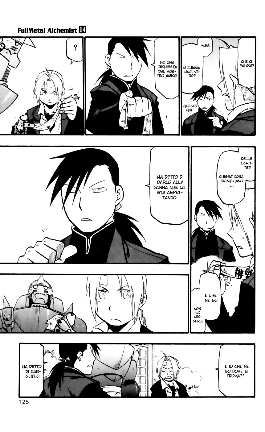 Read Fullmetal Alchemist IT Manga Online