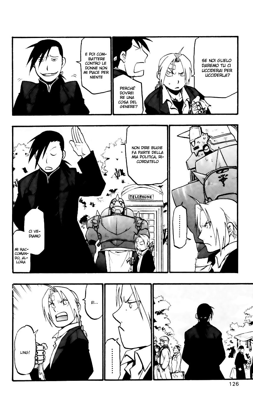 Read Fullmetal Alchemist IT Manga Online